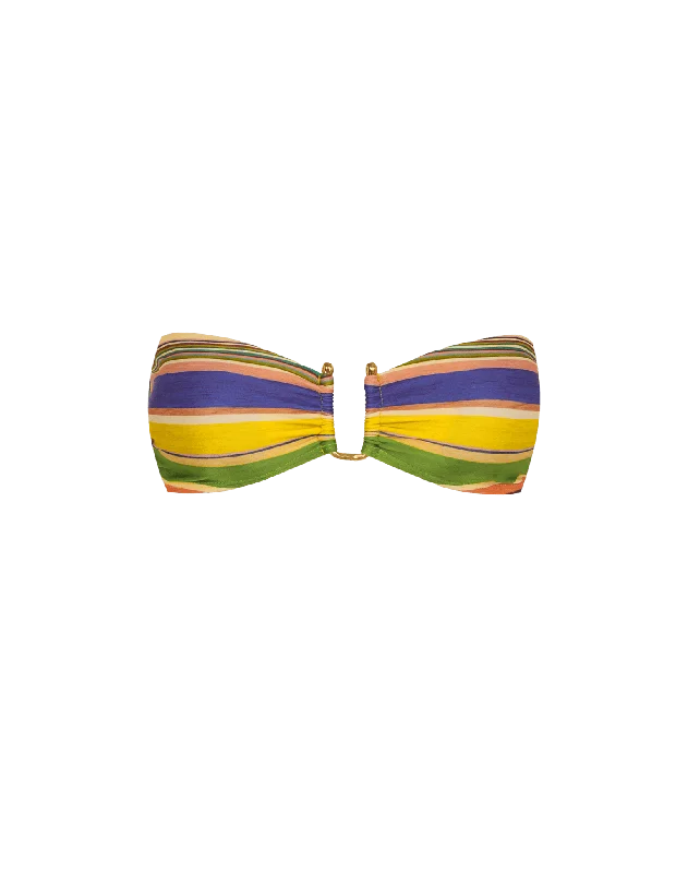 Jill Square Bandeau Top - Mallorca