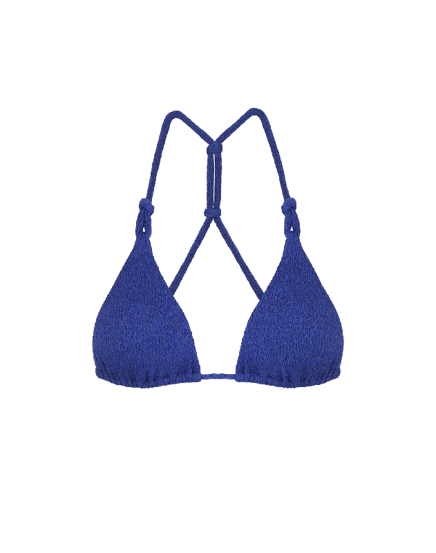 Firenze Edie T Back Top - Sapphire