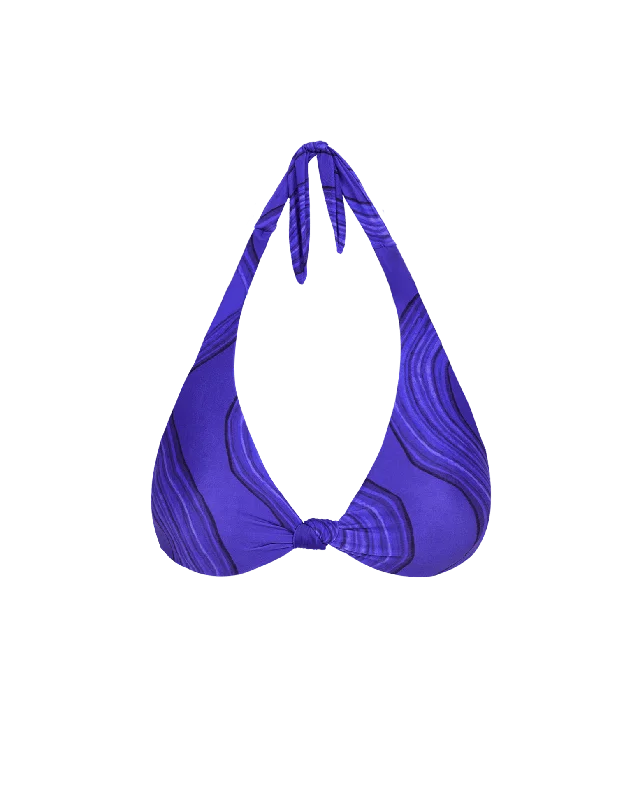Alanna Knot Top - Gemstone