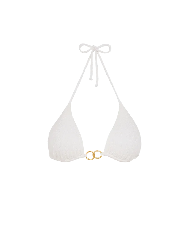 Firenze Jolie Tri Top - White