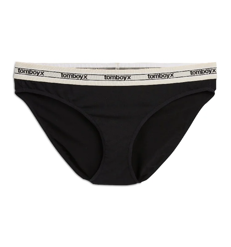 Bikini - TENCEL™  Modal Retro Black