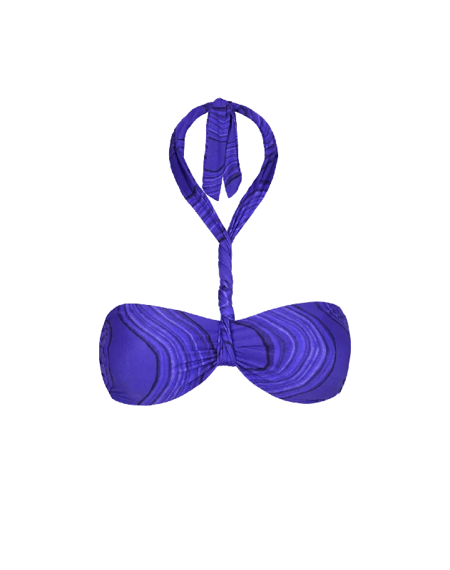 Anya Bandeau Top - Gemstone