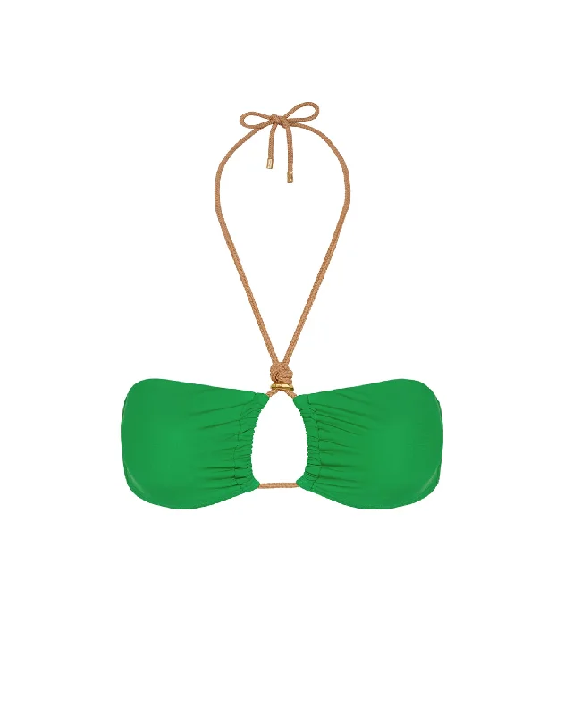 Gal Isa Bandeau Top - Meadow