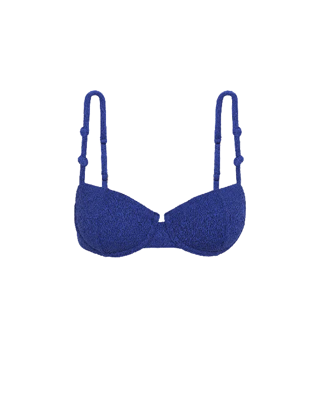 Firenze Edie Nissi Top - Sapphire