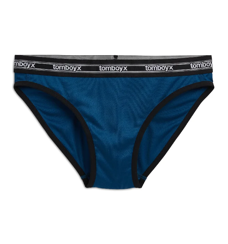 Tucking Bikini - Retro Blue