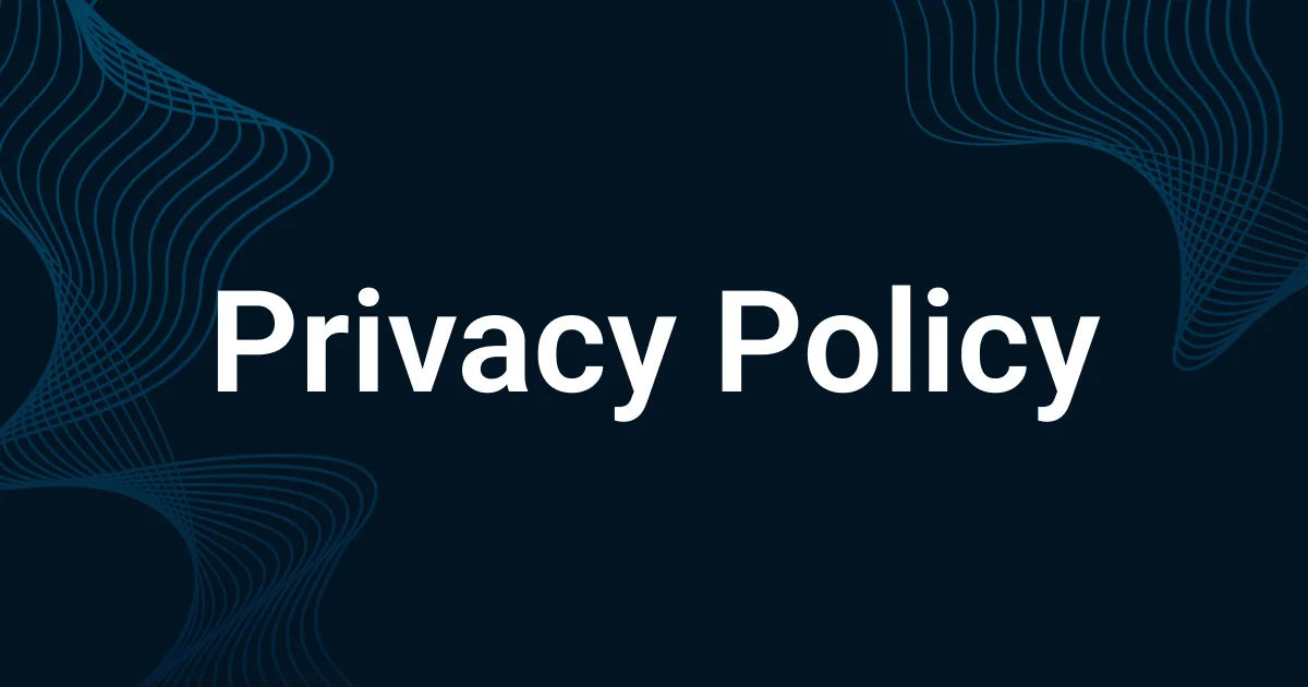 Privacy Policy Our Privacy Policy explains how we collect, use, and protect your personal data in compliance with applicable laws.