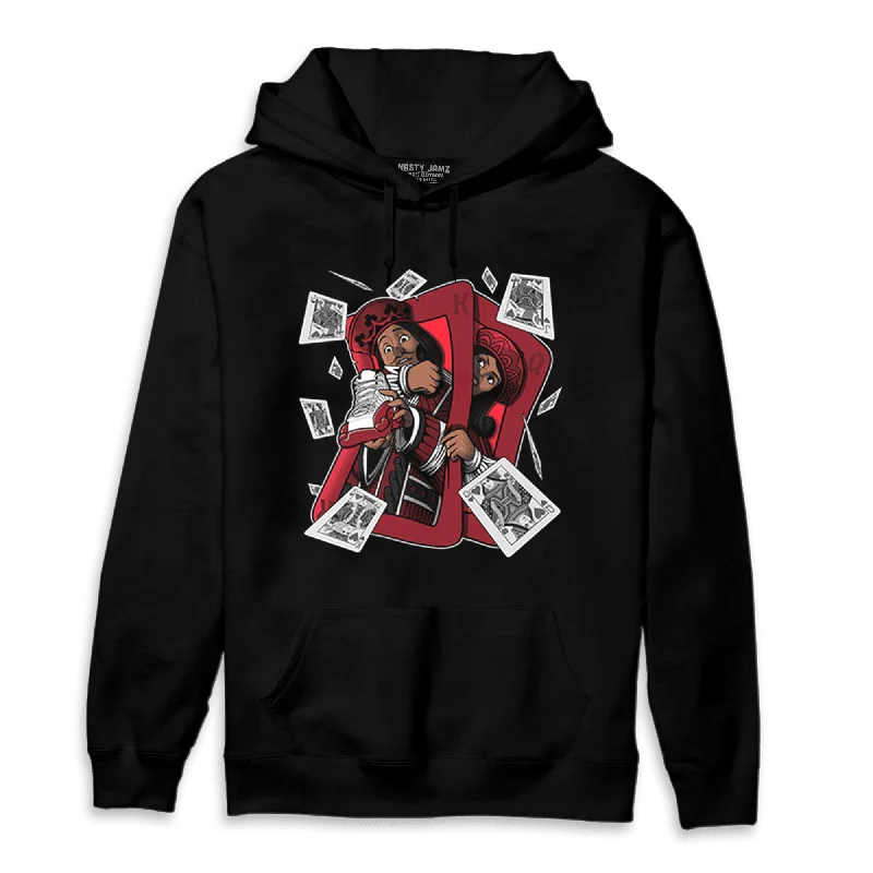 NastyJamz Cherry 12s Hoodie Match Sneaker Playing Card