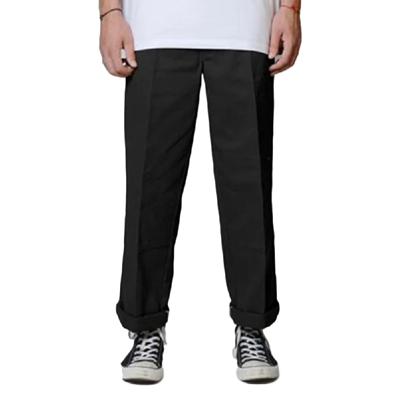 Dickies - 85-283 Loose Fit Double Knee Pants Black