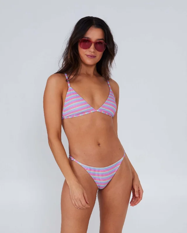 Ruffled bikini sets on special offer with a flirty top and bottoms for a fun and playful beach appearanceShorebreak Rib Bikini Top - Orchid Ruffled bikini sets on special offer with a flirty top and bottoms for a fun and playful beach appearanceShorebreak Rib Bikini Top - Orchid