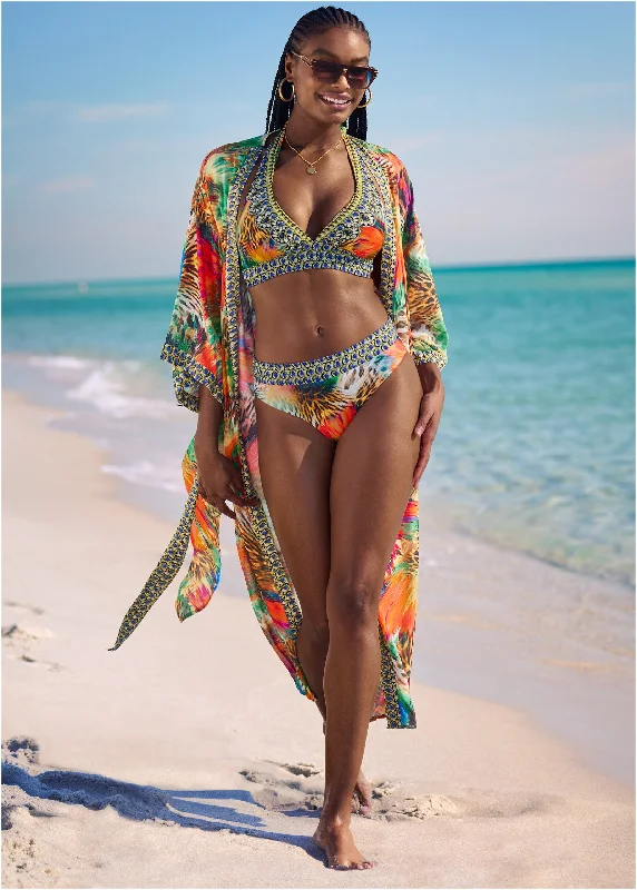 Bikini sets with mesh inserts clearance for breathability and a trendy lookAnguilla Halter Bikini Top - Island Delight Bikini sets with mesh inserts clearance for breathability and a trendy lookAnguilla Halter Bikini Top - Island Delight