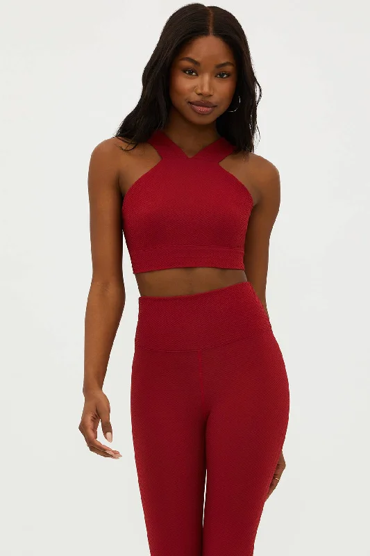 Bikini sets with detachable straps on sale for versatile styling optionsAdia Top Rio Red Waffle Bikini sets with detachable straps on sale for versatile styling optionsAdia Top Rio Red Waffle