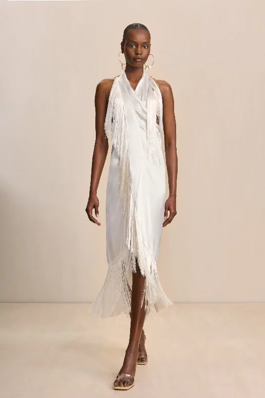 Sheer - paneled one - piece swimsuits on promotion for a touch of allureBIANCA COVERUP - OFF WHITE Sheer - paneled one - piece swimsuits on promotion for a touch of allureBIANCA COVERUP - OFF WHITE