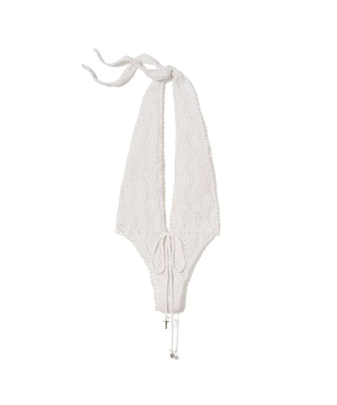 Boyleg bikini bottoms on sale with a stretchy fabric for comfortCrochet Encinitas | Ivory Boyleg bikini bottoms on sale with a stretchy fabric for comfortCrochet Encinitas | Ivory