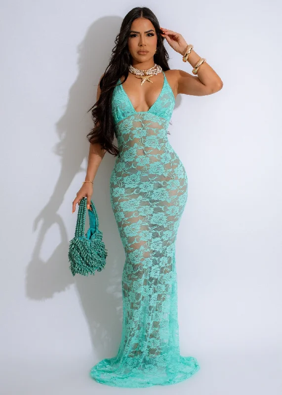 Bikini sets with detachable straps on sale for versatile styling optionsEthereal Lace Enchantment Maxi Dress Green Bikini sets with detachable straps on sale for versatile styling optionsEthereal Lace Enchantment Maxi Dress Green