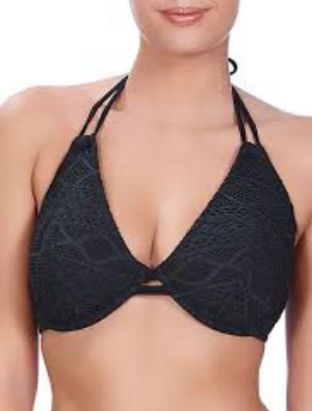 Printed mesh bikini bottoms on discount for a trendy and breathable beach optionFreya Sundance Underwire Halter Bikini Top Printed mesh bikini bottoms on discount for a trendy and breathable beach optionFreya Sundance Underwire Halter Bikini Top