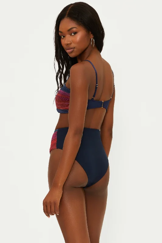 Sports - inspired bikini sets on discount with a zip - up top and bottoms for easy wearFrida Bottom Sorbet Sea Sports - inspired bikini sets on discount with a zip - up top and bottoms for easy wearFrida Bottom Sorbet Sea