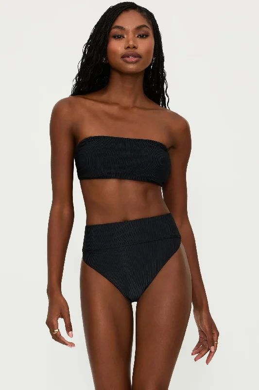 Patchwork bikini sets on sale with a variety of patterns for a unique lookKelsey Top Black Patchwork bikini sets on sale with a variety of patterns for a unique lookKelsey Top Black