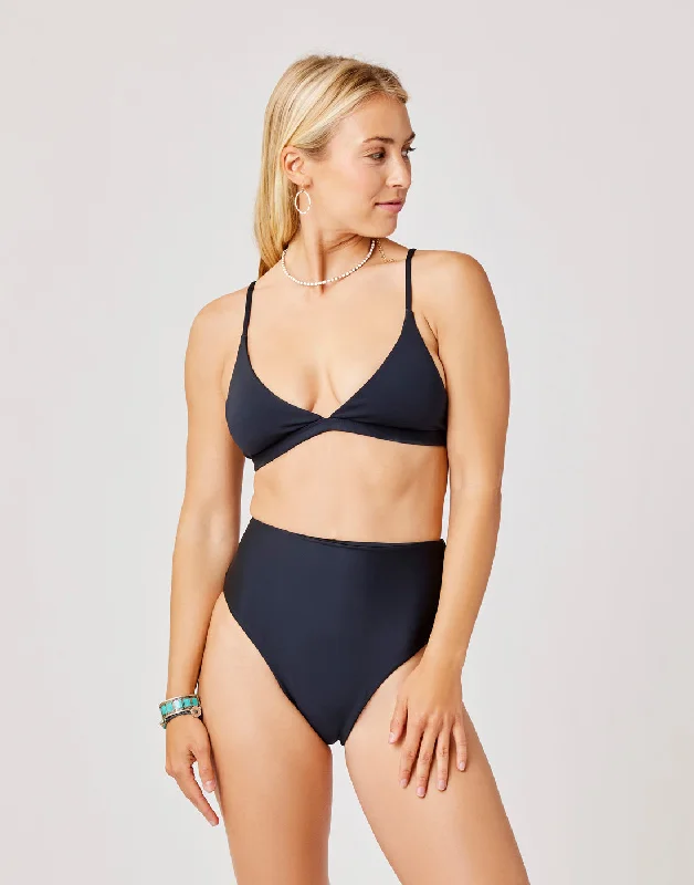 One - piece swimsuits on sale with a cut - out back for a modern and sexy lookW's Lani Compression Bottom One - piece swimsuits on sale with a cut - out back for a modern and sexy lookW's Lani Compression Bottom