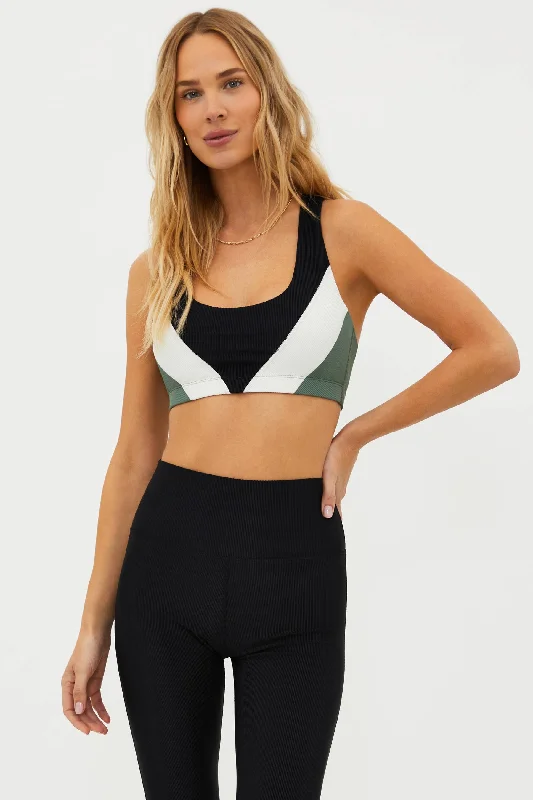 Bikini sets with mesh inserts clearance for breathability and a trendy lookLucia Top Queen Palm Colorblock Bikini sets with mesh inserts clearance for breathability and a trendy lookLucia Top Queen Palm Colorblock