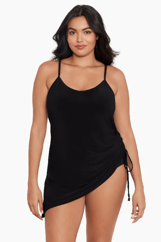 Monokini - style swimsuits on discount with a unique one - piece designPlus Size Brynn Swim Dress Monokini - style swimsuits on discount with a unique one - piece designPlus Size Brynn Swim Dress