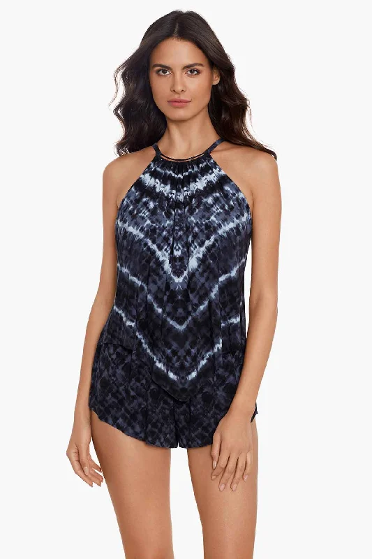 Halter neck bikini tops with a knot detail at the back on saleVera Cruz Goldie One Piece Romper Swimsuit Halter neck bikini tops with a knot detail at the back on saleVera Cruz Goldie One Piece Romper Swimsuit