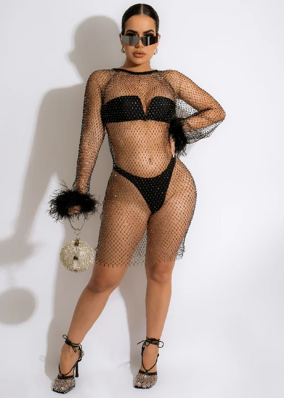 Pleated one - piece swimsuits on promotion for a more formal and elegant beach lookNeed You Now Cover Up Black Pleated one - piece swimsuits on promotion for a more formal and elegant beach lookNeed You Now Cover Up Black