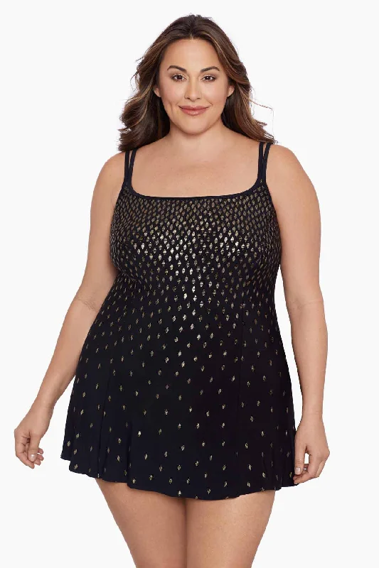 Boy short swimsuits on sale with a printed pattern for a fun and casual beach stylePlus Size Princess Seam Long Torso Swim Dress Glitter Creek Boy short swimsuits on sale with a printed pattern for a fun and casual beach stylePlus Size Princess Seam Long Torso Swim Dress Glitter Creek