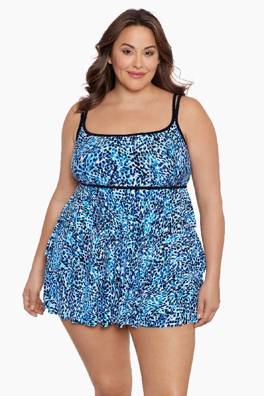 Bikini tops on sale with a built - in underwire and molded cups for maximum supportPlus Size Triple Tier Long Torso Swim Dress Spotty Skin Bikini tops on sale with a built - in underwire and molded cups for maximum supportPlus Size Triple Tier Long Torso Swim Dress Spotty Skin