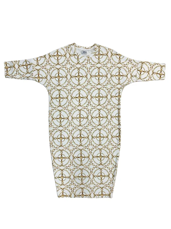 Plus size swimdress sets on clearance for a comfortable and modest beach optionGold Chain Flow Swim Dress Plus size swimdress sets on clearance for a comfortable and modest beach optionGold Chain Flow Swim Dress