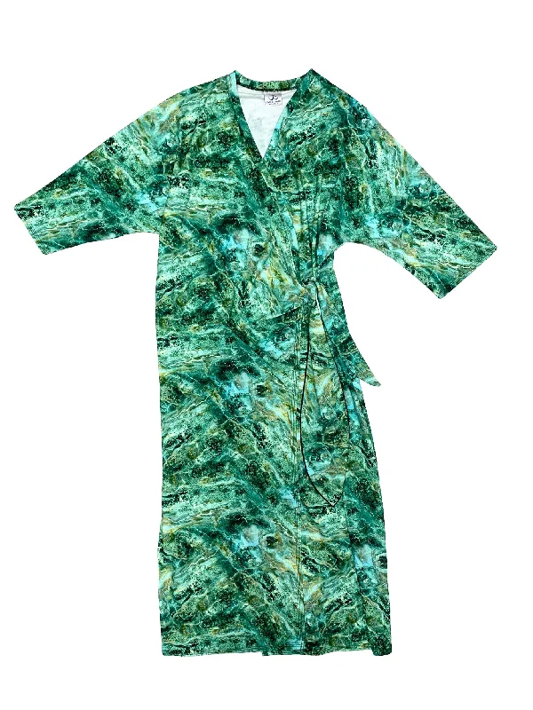Boyleg one - piece swimsuits on sale with a stretchy fabric for comfortGreen Marble Knot Maxi Swim Dress Boyleg one - piece swimsuits on sale with a stretchy fabric for comfortGreen Marble Knot Maxi Swim Dress