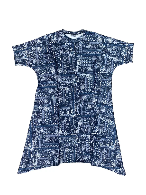 Longline bikini sets on promotion with a supportive top and high waisted bottoms for a structured lookShort Sleeve Bandana Swing Swim Dress Longline bikini sets on promotion with a supportive top and high waisted bottoms for a structured lookShort Sleeve Bandana Swing Swim Dress