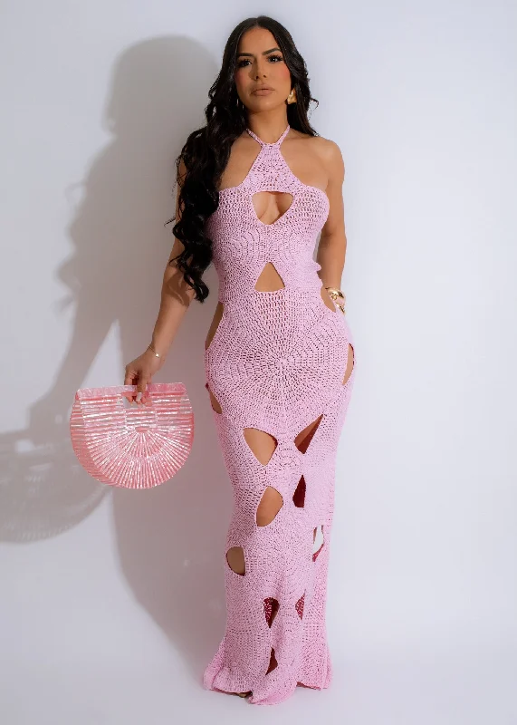Tube bikini tops on discount that stay in place during activitiesSweet Summer Crochet Midi Dress Pink Tube bikini tops on discount that stay in place during activitiesSweet Summer Crochet Midi Dress Pink