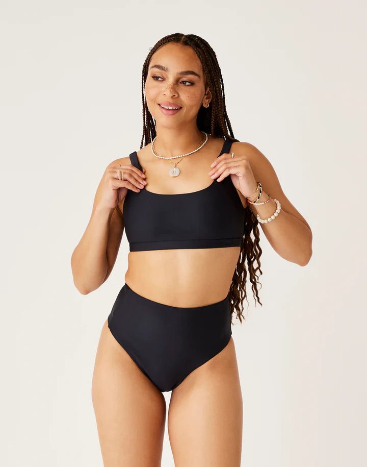String bikini sets on sale with a beaded waistband for a more luxurious touchW's Lani Pocket Compression Bottom String bikini sets on sale with a beaded waistband for a more luxurious touchW's Lani Pocket Compression Bottom