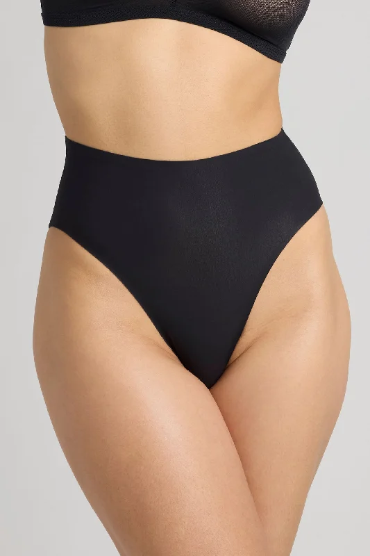 Adjustable halter bikini sets on special offer for a customizable fitBase High Rise Brief in Black (Pack) Adjustable halter bikini sets on special offer for a customizable fitBase High Rise Brief in Black (Pack)