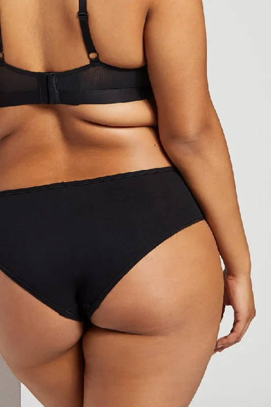 Printed bikini sets on promotion with a geometric - art pattern for a contemporary beach styleCotton Brief in Black (Pack) Printed bikini sets on promotion with a geometric - art pattern for a contemporary beach styleCotton Brief in Black (Pack)