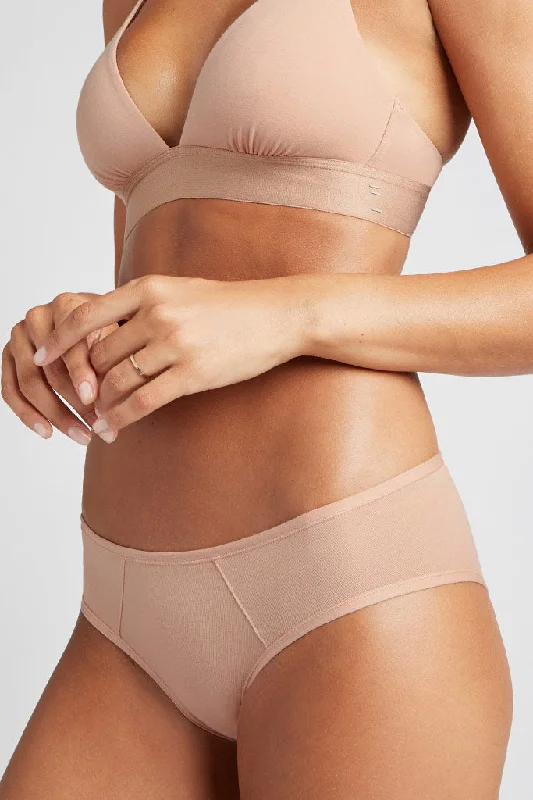 Bikini sets on sale with a mesh - lined top and bottoms for breathability and a trendy appearanceCotton Brief in Buff (Pack) Bikini sets on sale with a mesh - lined top and bottoms for breathability and a trendy appearanceCotton Brief in Buff (Pack)