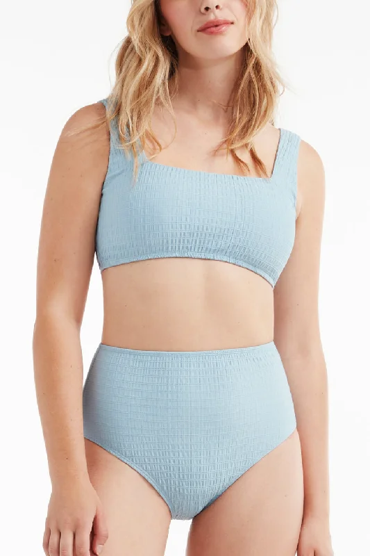 Bikini sets with a mesh - lined top on sale for breathability and a trendy appearanceCarrie Two-Piece Top - FINAL SALE Bikini sets with a mesh - lined top on sale for breathability and a trendy appearanceCarrie Two-Piece Top - FINAL SALE