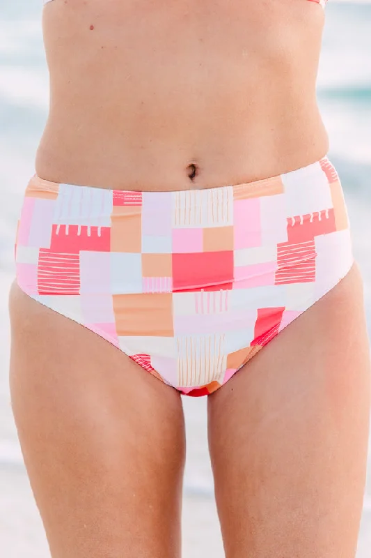 Tube bikini sets on discount that stay in place during activities and have a ruffled trim for a feminine touchGossip On Deck High Waisted Printed Bikini Bottoms Tori X Pink Lily Tube bikini sets on discount that stay in place during activities and have a ruffled trim for a feminine touchGossip On Deck High Waisted Printed Bikini Bottoms Tori X Pink Lily