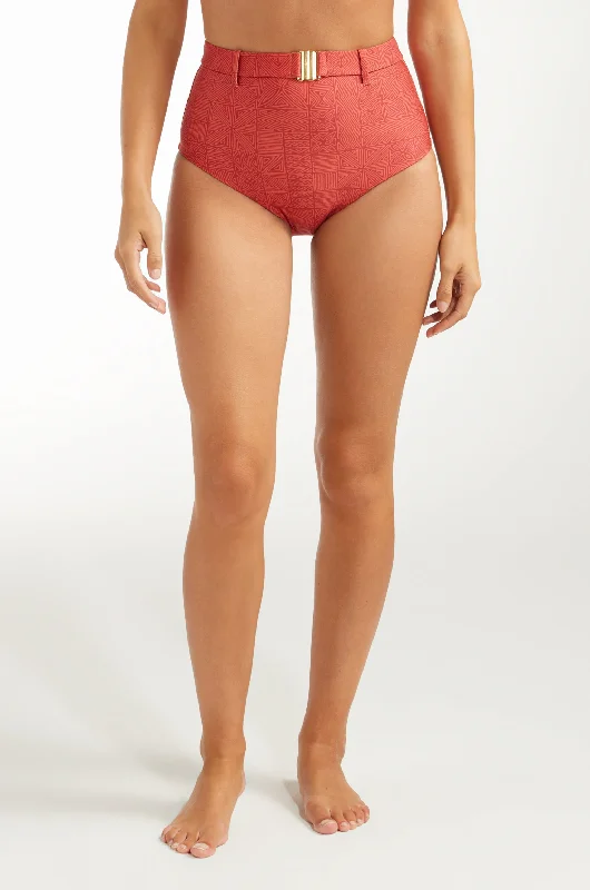 Lace - trimmed bikini bottoms on discount in pastel colors for a feminine touchLucia Belted Bottom Lace - trimmed bikini bottoms on discount in pastel colors for a feminine touchLucia Belted Bottom