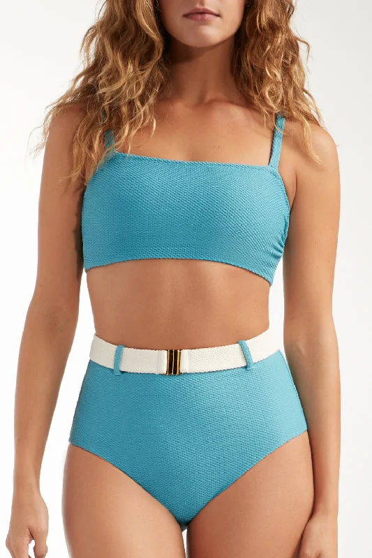 One - shoulder one - piece swimsuits on promotion for a trendy and unique beach appearanceLucia Tankini Top One - shoulder one - piece swimsuits on promotion for a trendy and unique beach appearanceLucia Tankini Top
