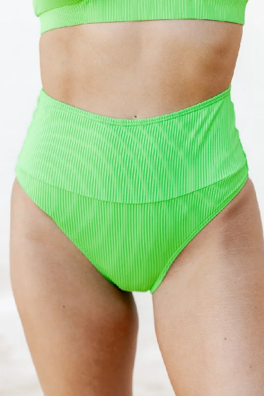 Tube one - piece swimsuits on discount that stay in place during activitiesNeeding Vitamin Sea Neon Lime Bikini Bottoms FINAL SALE Tube one - piece swimsuits on discount that stay in place during activitiesNeeding Vitamin Sea Neon Lime Bikini Bottoms FINAL SALE