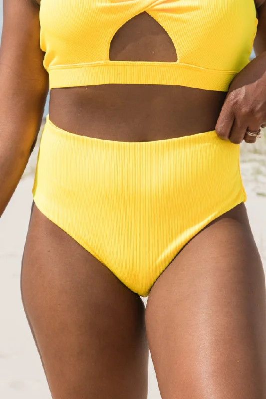 Monokini swimsuits on sale with a cut - out design and a high - leg for a daring and edgy beach lookNeeding Vitamin Sea Yellow Bottoms Monokini swimsuits on sale with a cut - out design and a high - leg for a daring and edgy beach lookNeeding Vitamin Sea Yellow Bottoms