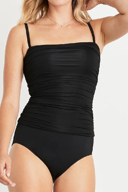 Bikini tops on sale with a built - in underwire and molded cups for maximum supportSusie Two-Piece Tankini Top Bikini tops on sale with a built - in underwire and molded cups for maximum supportSusie Two-Piece Tankini Top