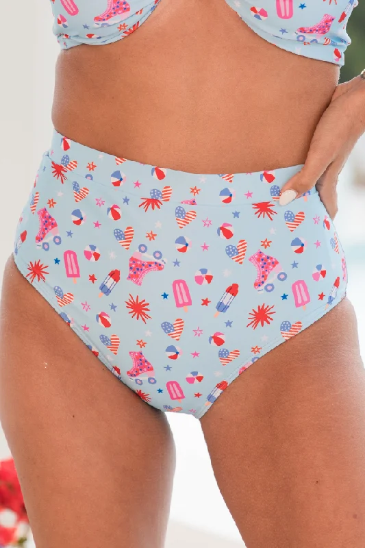 Sports - style bikini sets on discount with a compression - fit top and bottoms for active water sportsTake A Vacation In Firecracker Fabulous Bikini Bottoms Sports - style bikini sets on discount with a compression - fit top and bottoms for active water sportsTake A Vacation In Firecracker Fabulous Bikini Bottoms