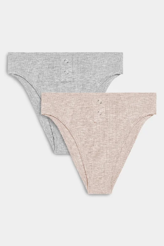 Boyleg bikini sets on sale with a side - slit and a ruffled hem for a more stylish and mobile fitWhipped French Cut Brief Custom 2-Pack