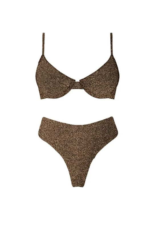 Triangle bikini tops with padded cups on special offer for added comfortZuma Bikini Top Brown Triangle bikini tops with padded cups on special offer for added comfortZuma Bikini Top Brown
