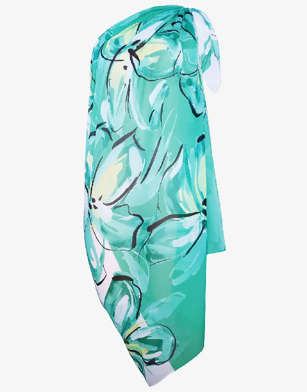 Bikini sets with a cut - out midriff on sale for a sexy and modern styleBali Sarong - Green Bikini sets with a cut - out midriff on sale for a sexy and modern styleBali Sarong - Green