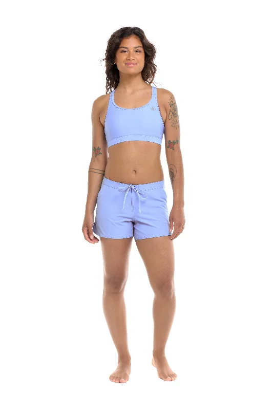 Boy short bikini bottoms on sale for more coverage and comfort during swimmingBlacks Beach Vapor Boardshort - Periwinkle