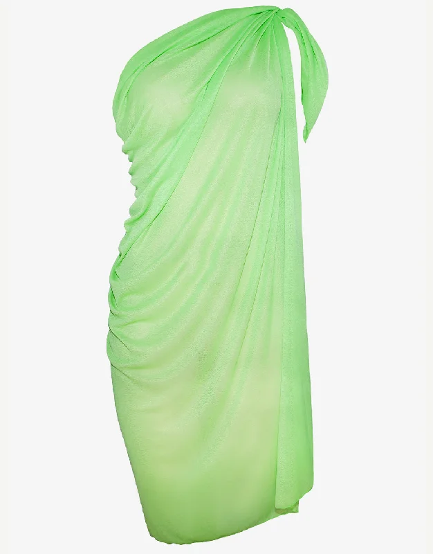 Seersucker - textured swimsuits on sale for a classic and preppy beach lookCeylan Sarong - Mint Seersucker - textured swimsuits on sale for a classic and preppy beach lookCeylan Sarong - Mint