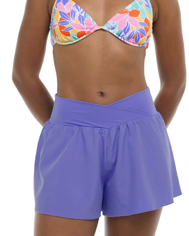 Longline bikini tops on special offer for a more structured and supportive fitCozumel Vapor Boardshort - Iris
